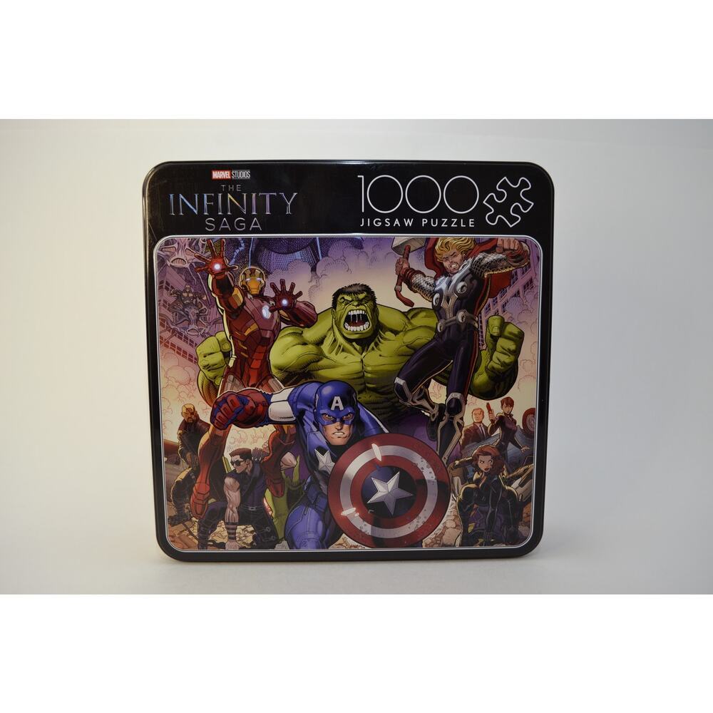 Marvel Studios Avengers Jigsaw Puzzle The Infinity Saga 1000 Piece Puzzle